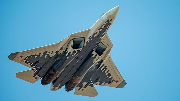 Thổ Nhĩ Kỳ đang xem xét mua máy bay chiến đấu Su-57 của Nga. Ảnh: RIA Novosti.